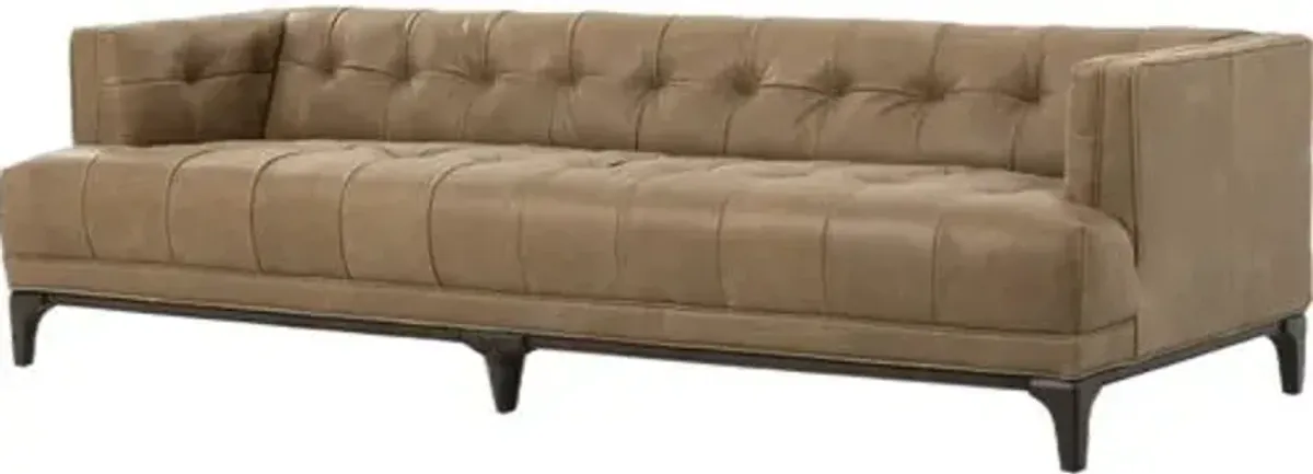 Rhea Leather Sofa