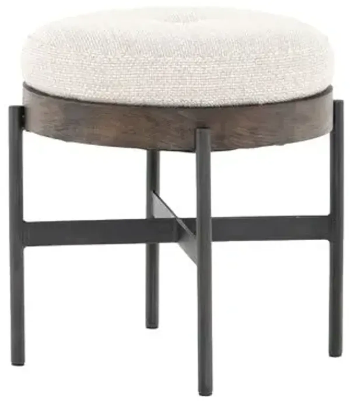 Remi Accent Stool - Gibson Wheat - Beige