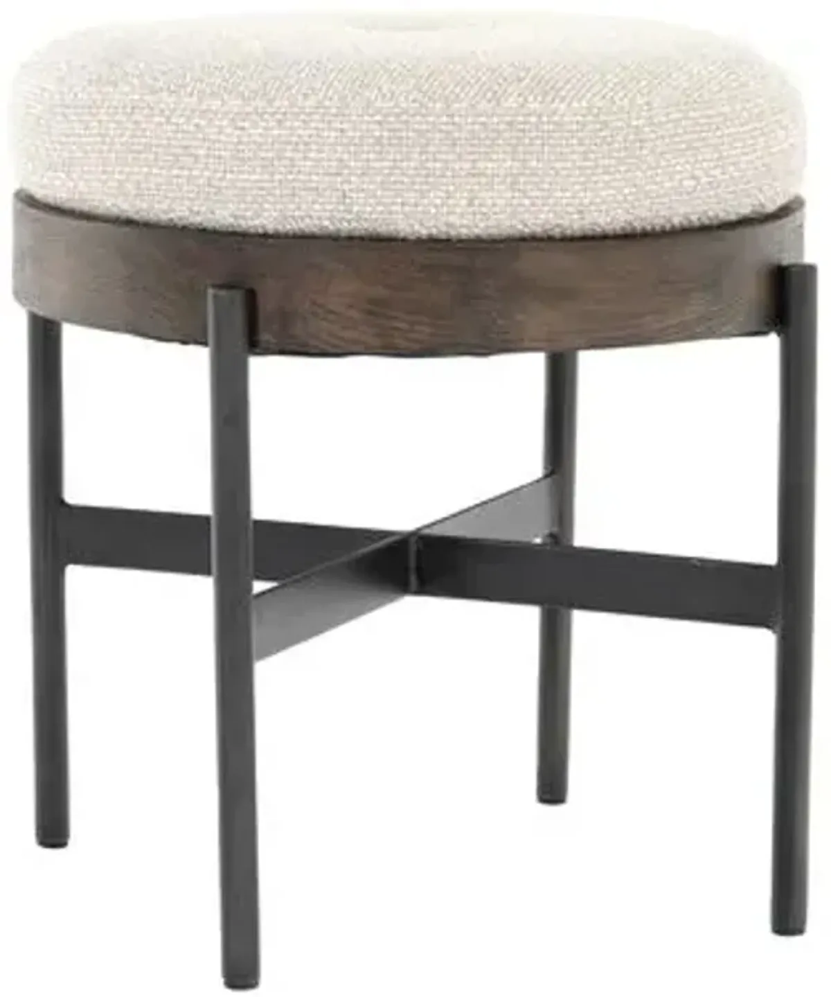 Remi Accent Stool - Gibson Wheat - Beige