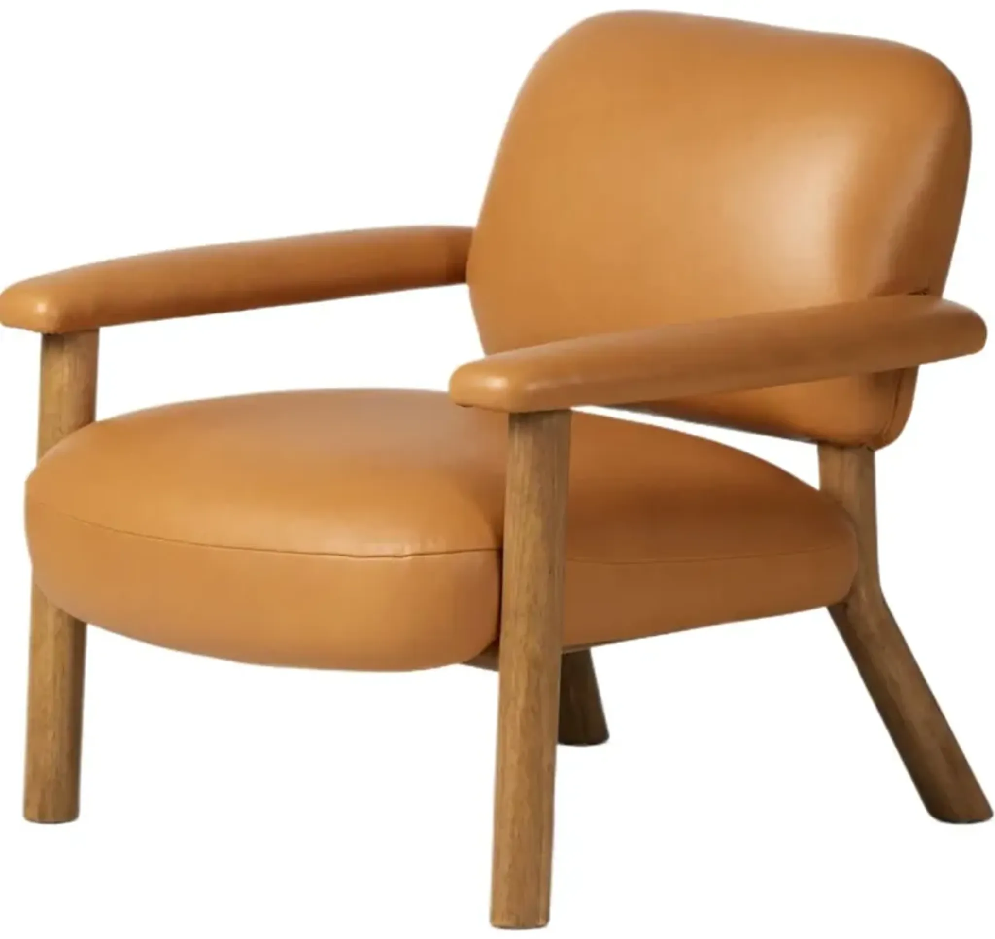Raven Leather Chair | Furniture.com