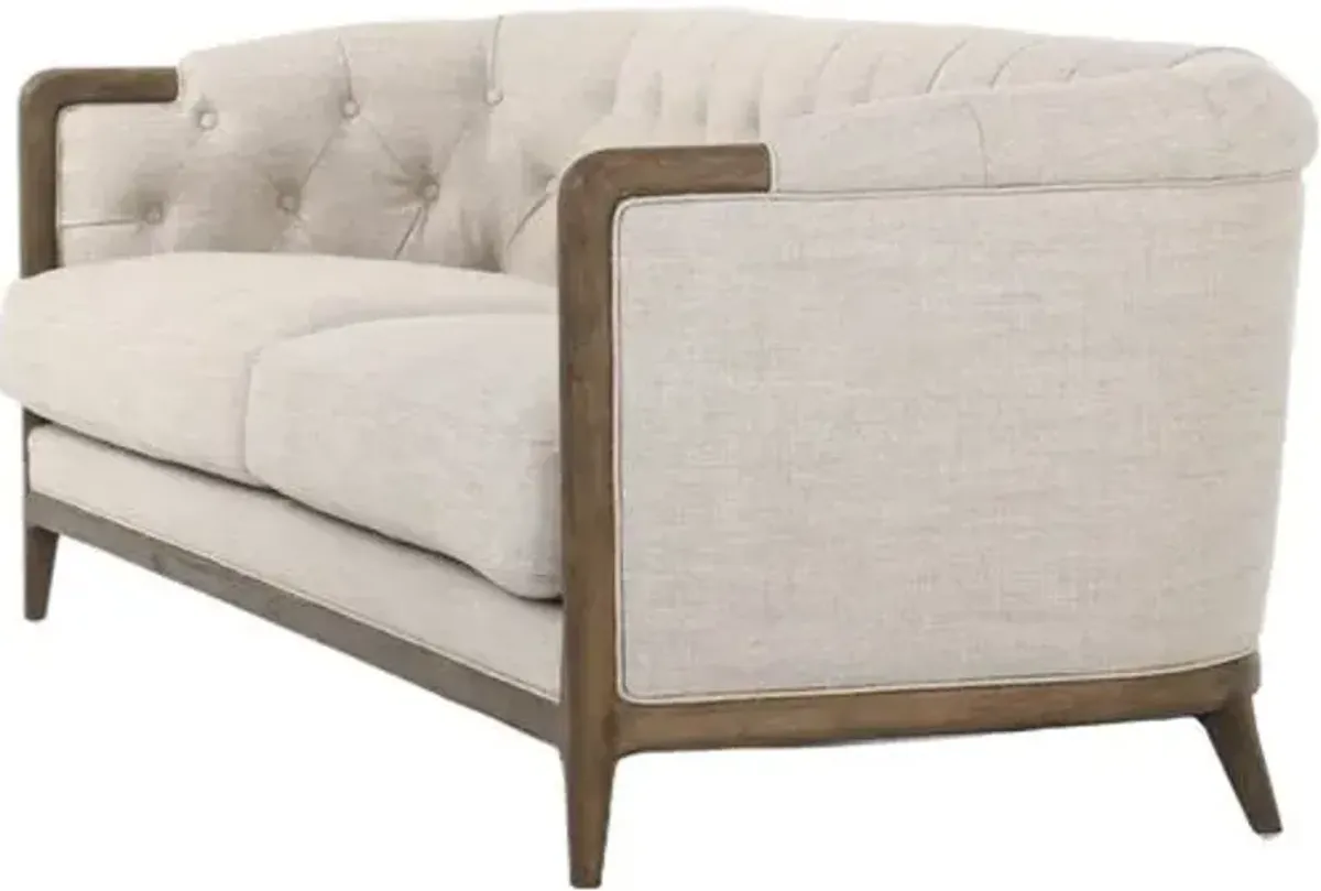 Quincy Tufted Sofa