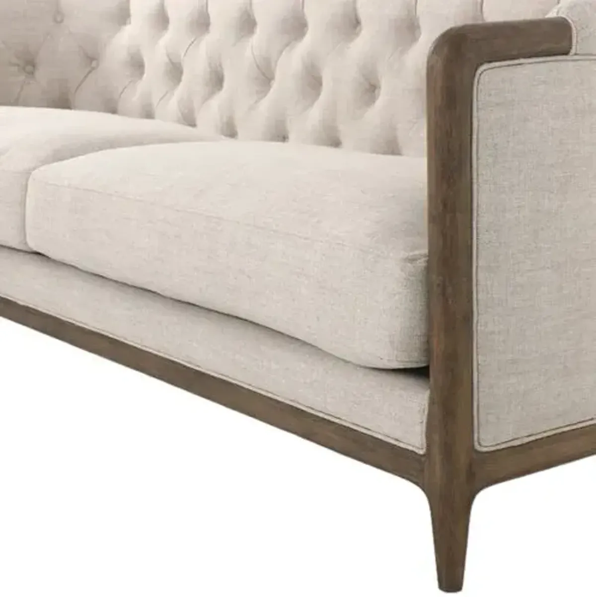 Quincy Tufted Sofa