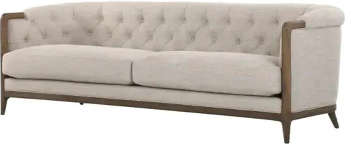 Quincy Tufted Sofa