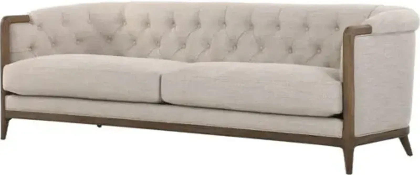 Quincy Tufted Sofa