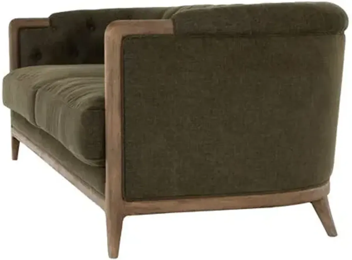 Quincy Tufted Sofa