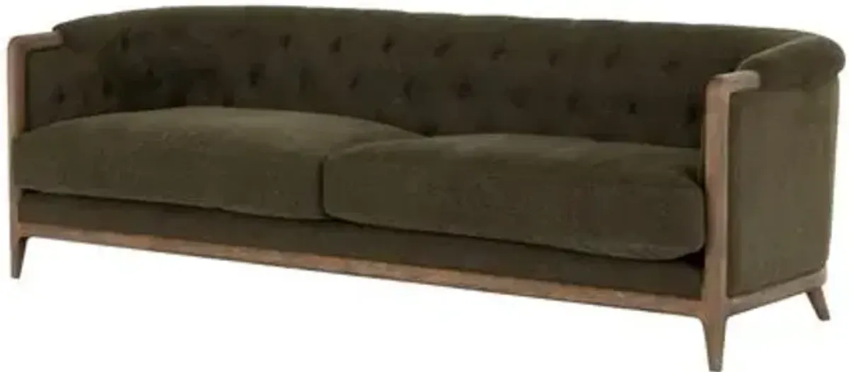 Quincy Tufted Sofa