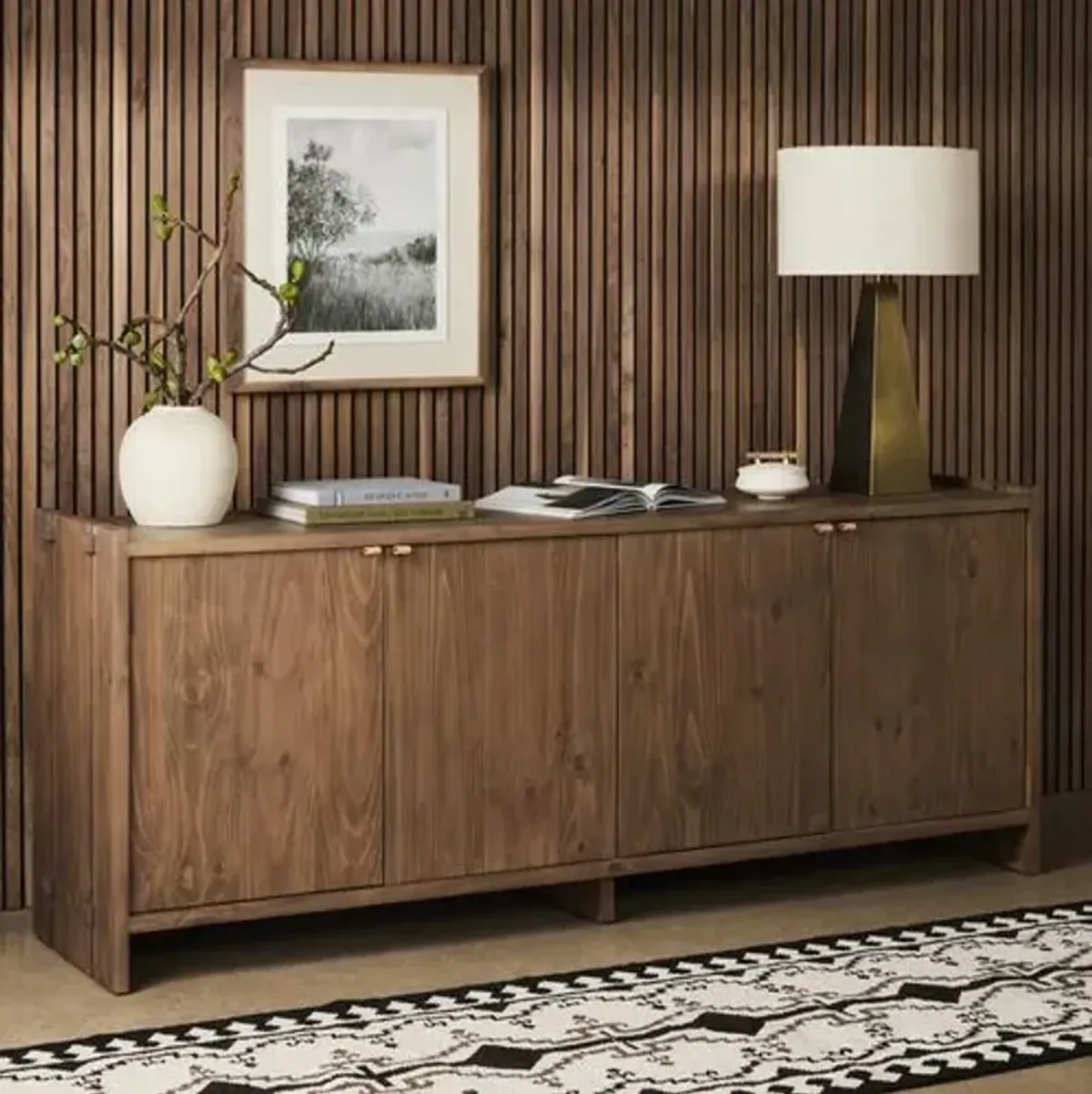 Porter Sideboard - Tawny Pine - Brown