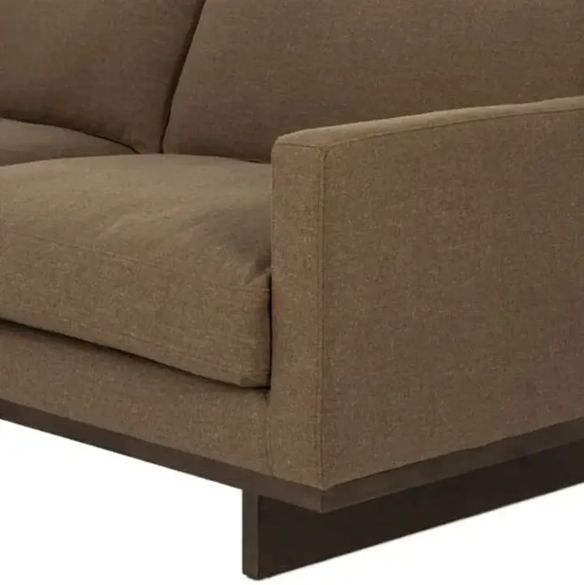 Piper 2-Piece Sectional - Performance Antwerp Cafe - Brown