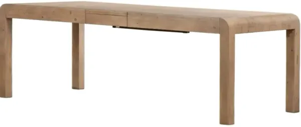 Pierce Extension Dining Table, Reclaimed Teak