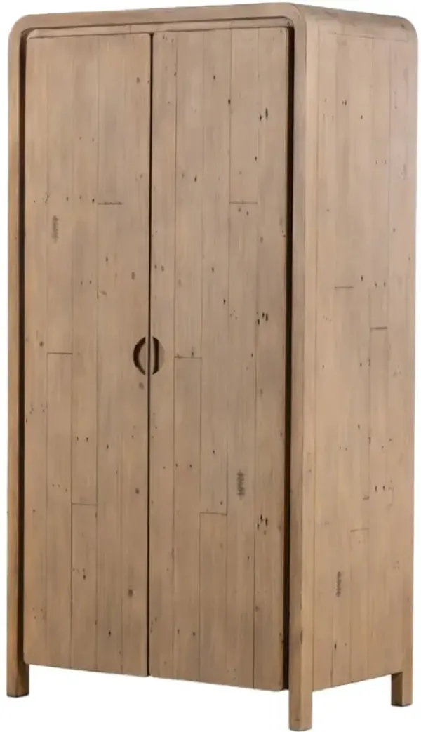 Pierce Tall Cabinet, Reclaimed Teak