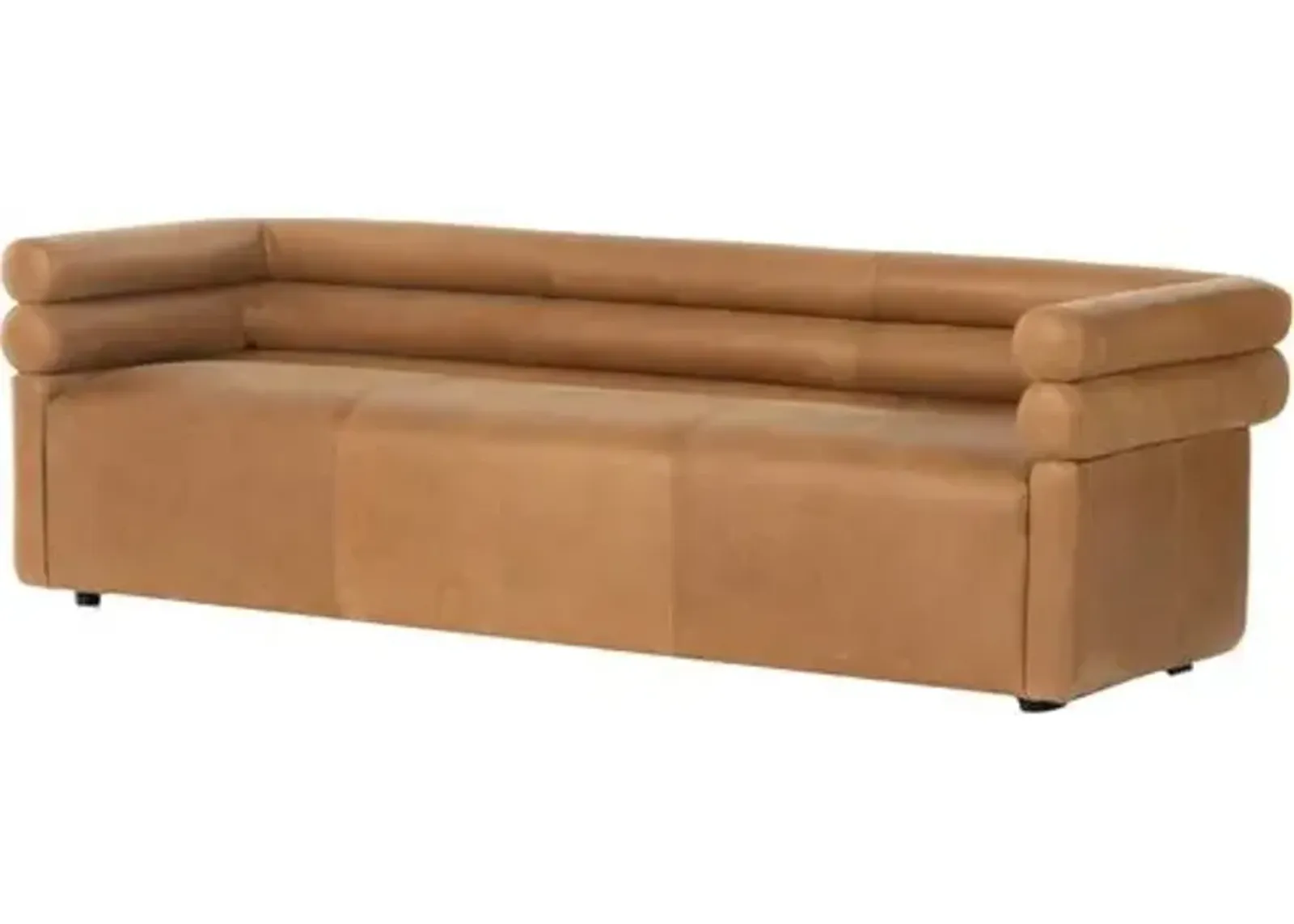 Phoenix Sofa - Cognac