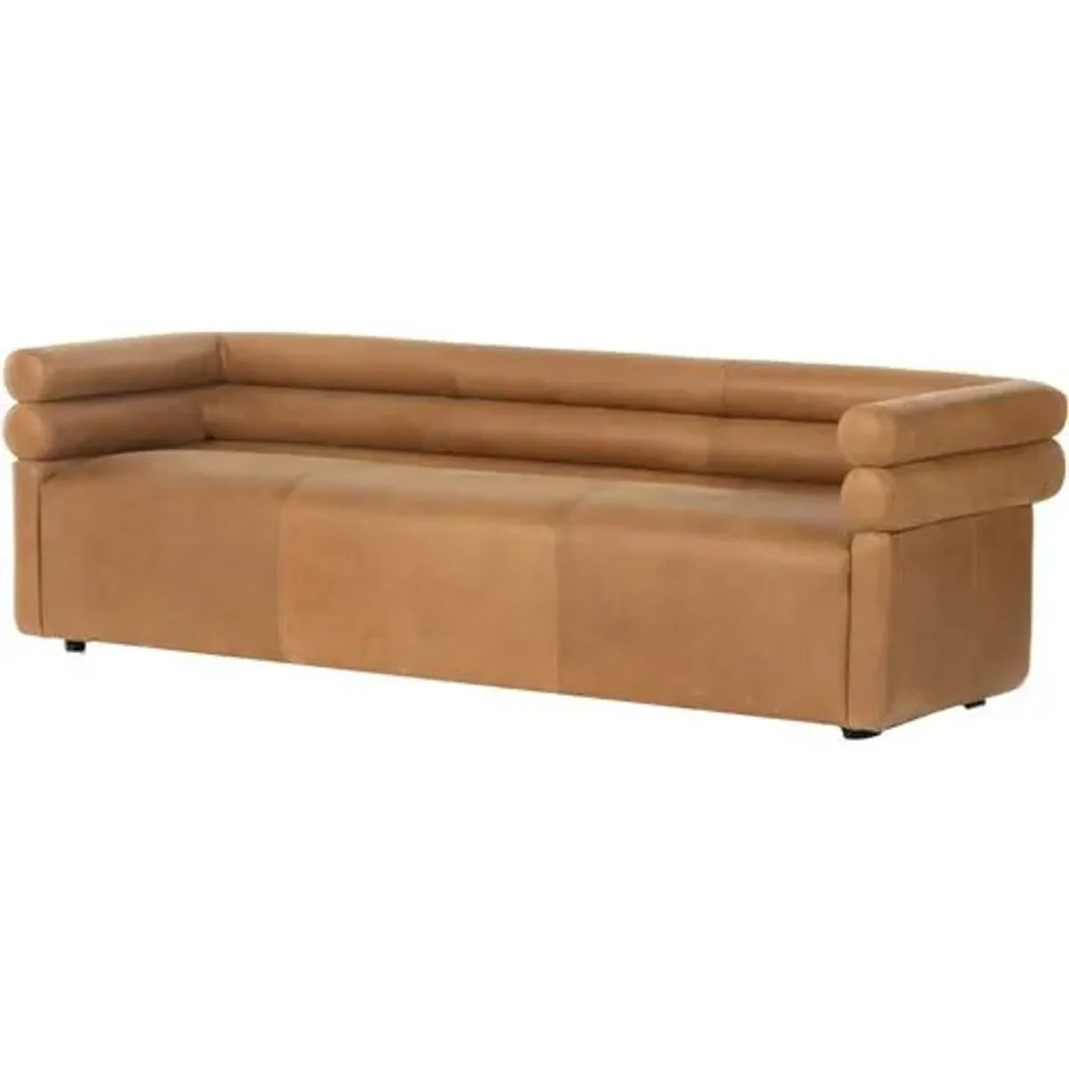 Phoenix Sofa - Cognac