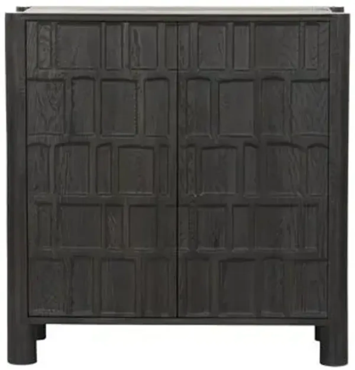 Percy Bar Cabinet - Black