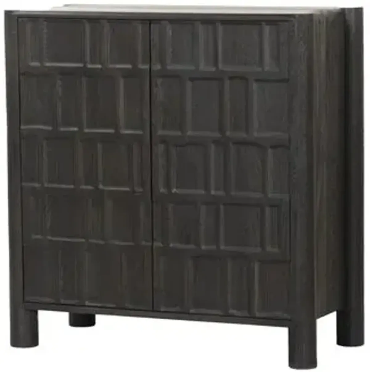 Percy Bar Cabinet - Black