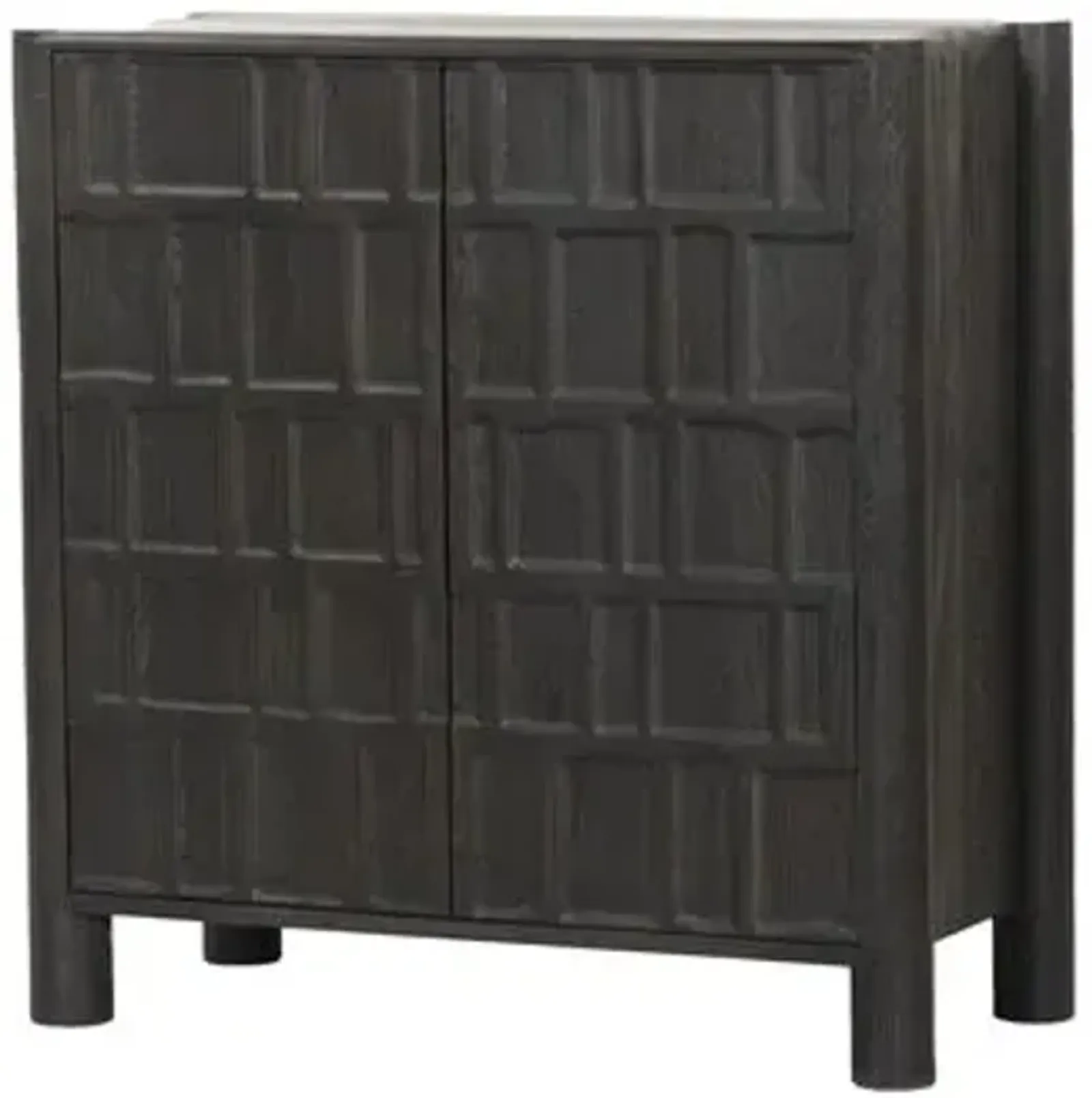 Percy Bar Cabinet - Black