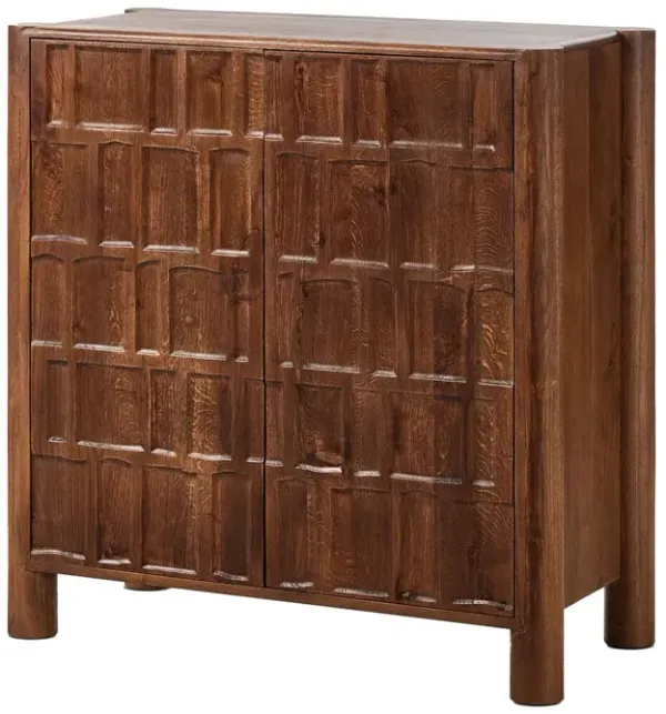 Percy Bar Cabinet - Brown