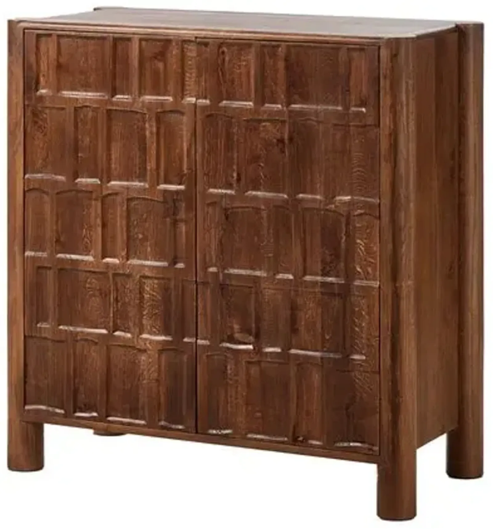 Percy Bar Cabinet - Brown