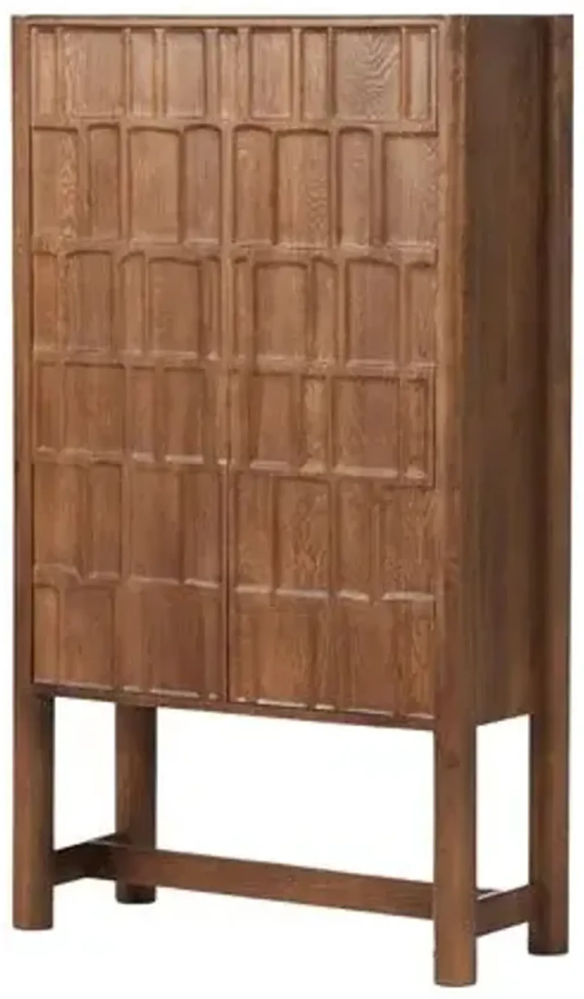 Percy Cabinet - Cocoa Oak - Brown