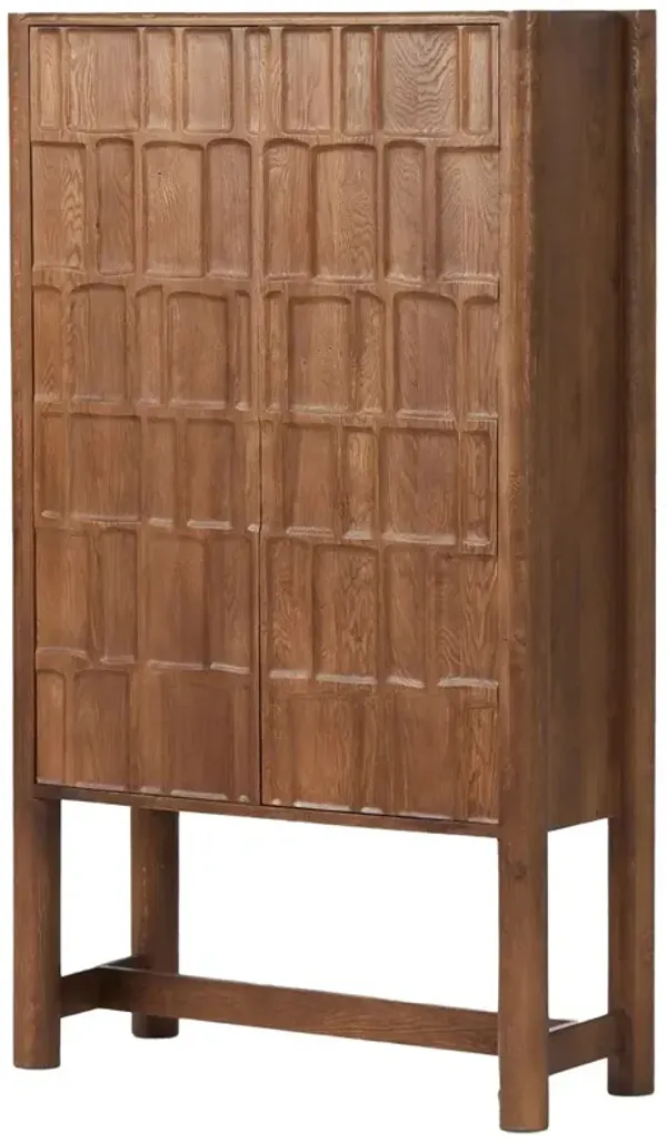 Percy Cabinet, Cocoa Oak