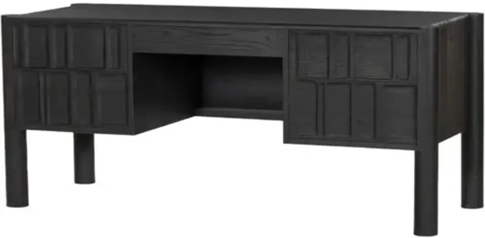 Percy Desk - Black