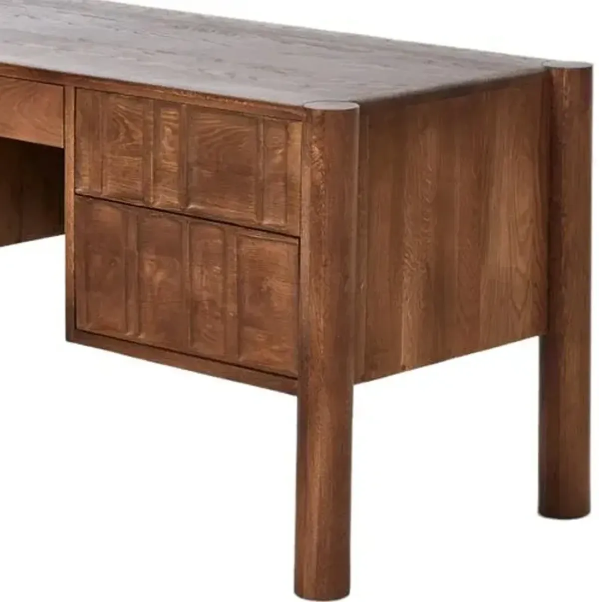 Percy Desk - Brown