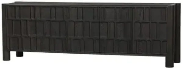 Percy Media Console - Black