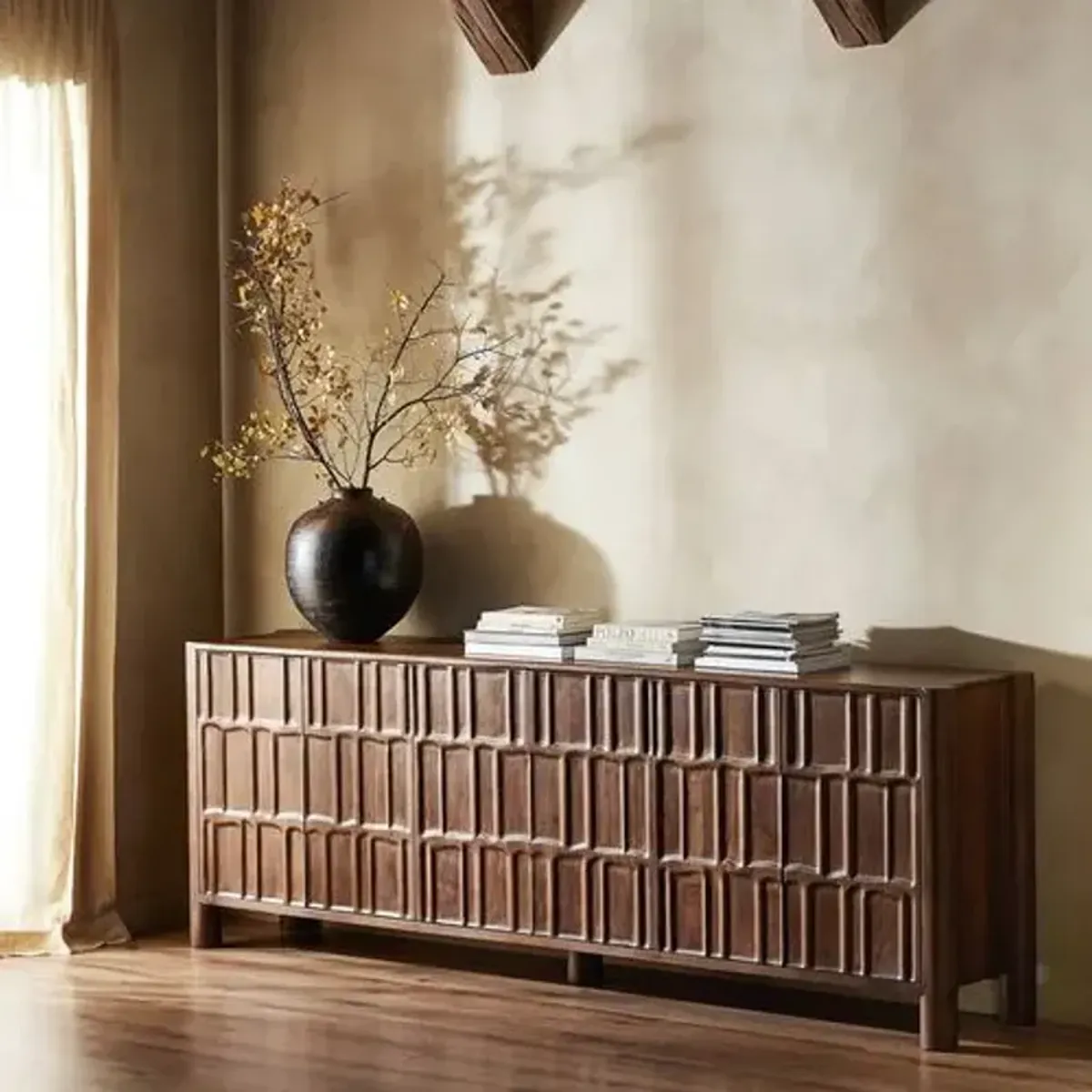 Percy Sideboard - Brown