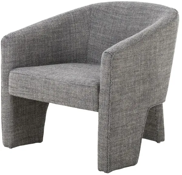 Pearl Linen Chair, Barron Smoke
