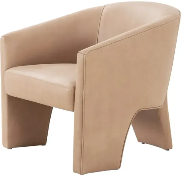 Pearl Leather Chair