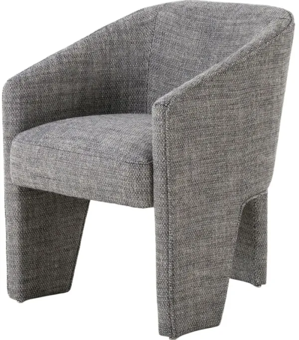 Pearl Linen Dining Chair