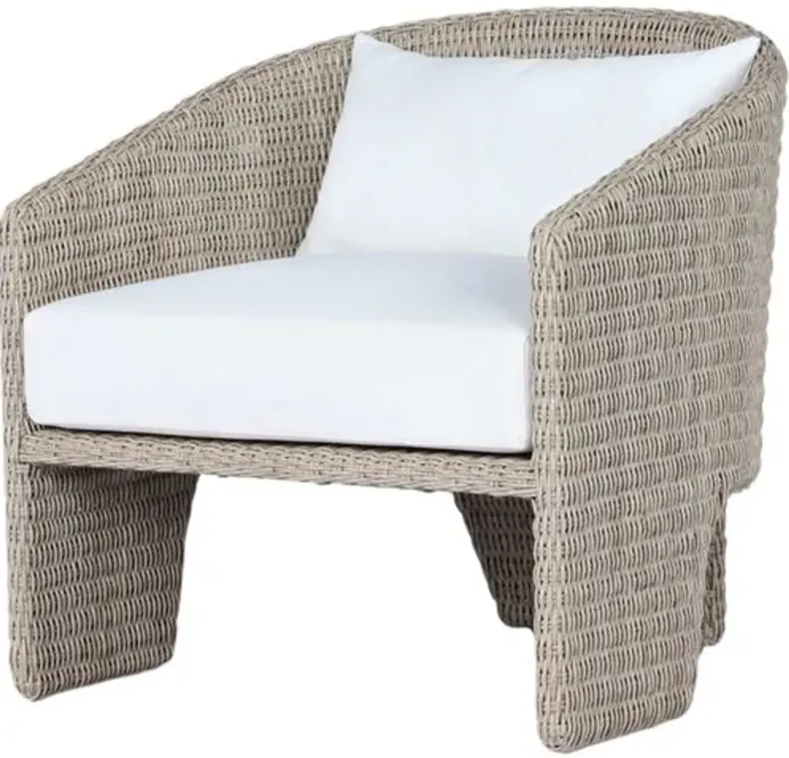 Pearl Outdoor Lounge Chair - White