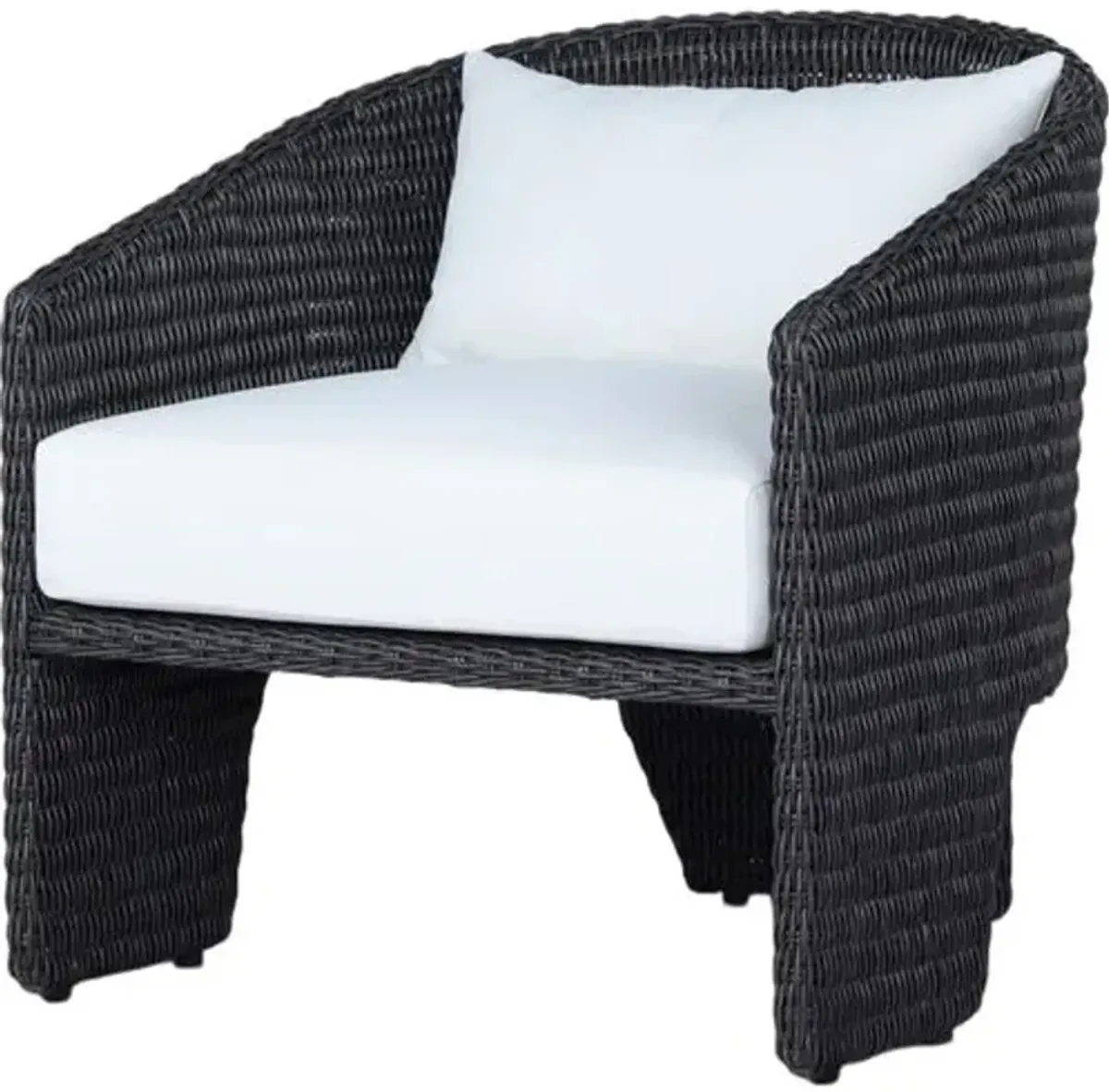 Pearl Outdoor Lounge Chair - White