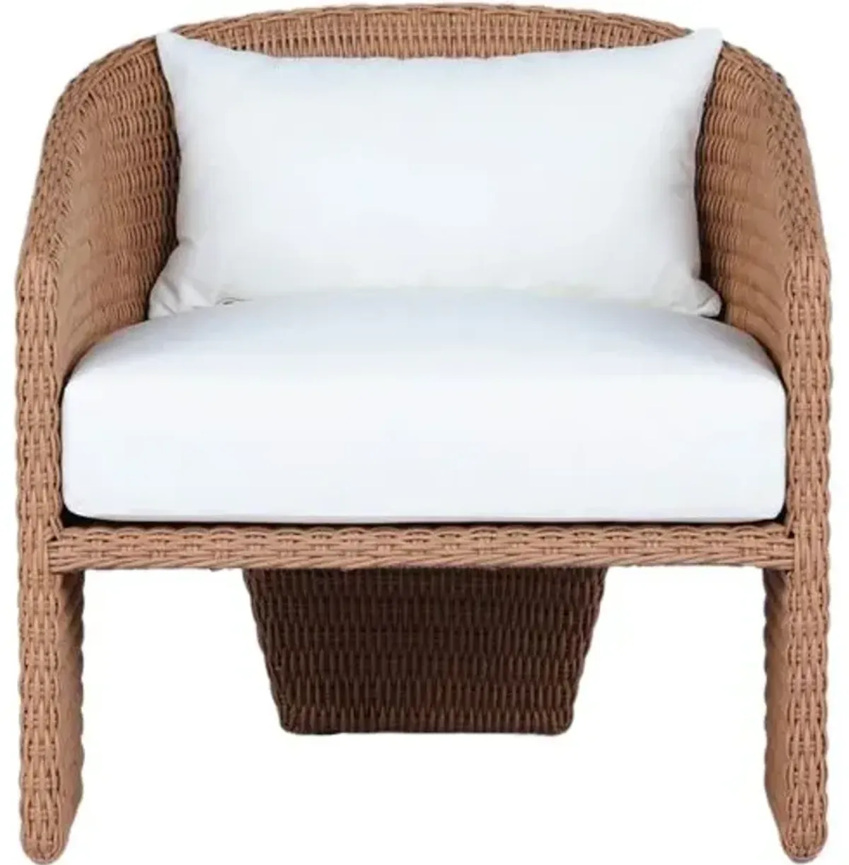 Pearl Outdoor Lounge Chair - White