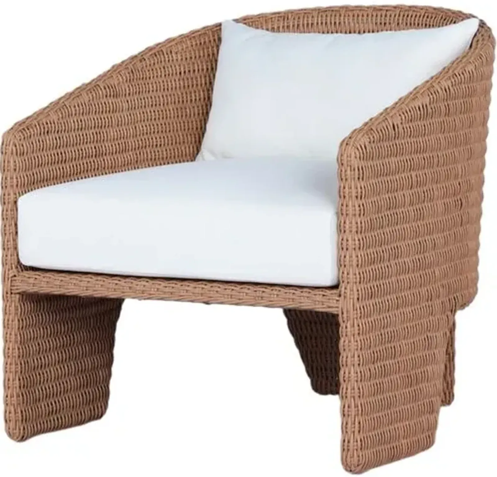 Pearl Outdoor Lounge Chair - White