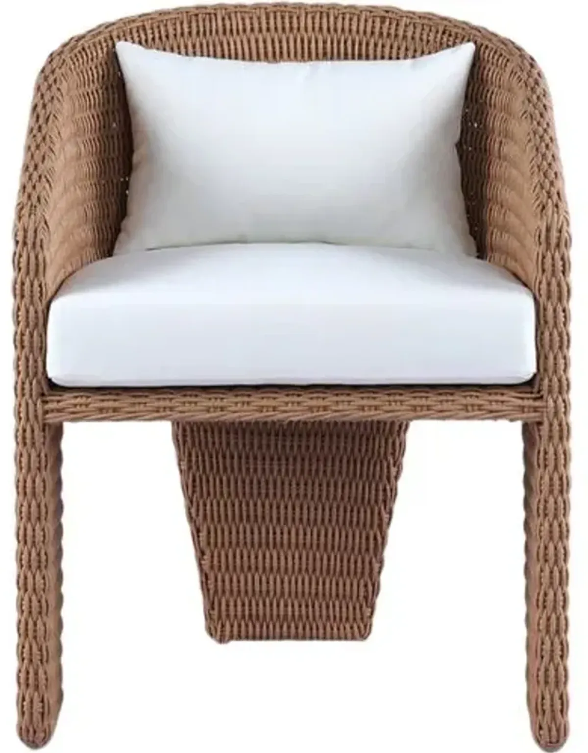 Pearl Outdoor Dining Chair - White