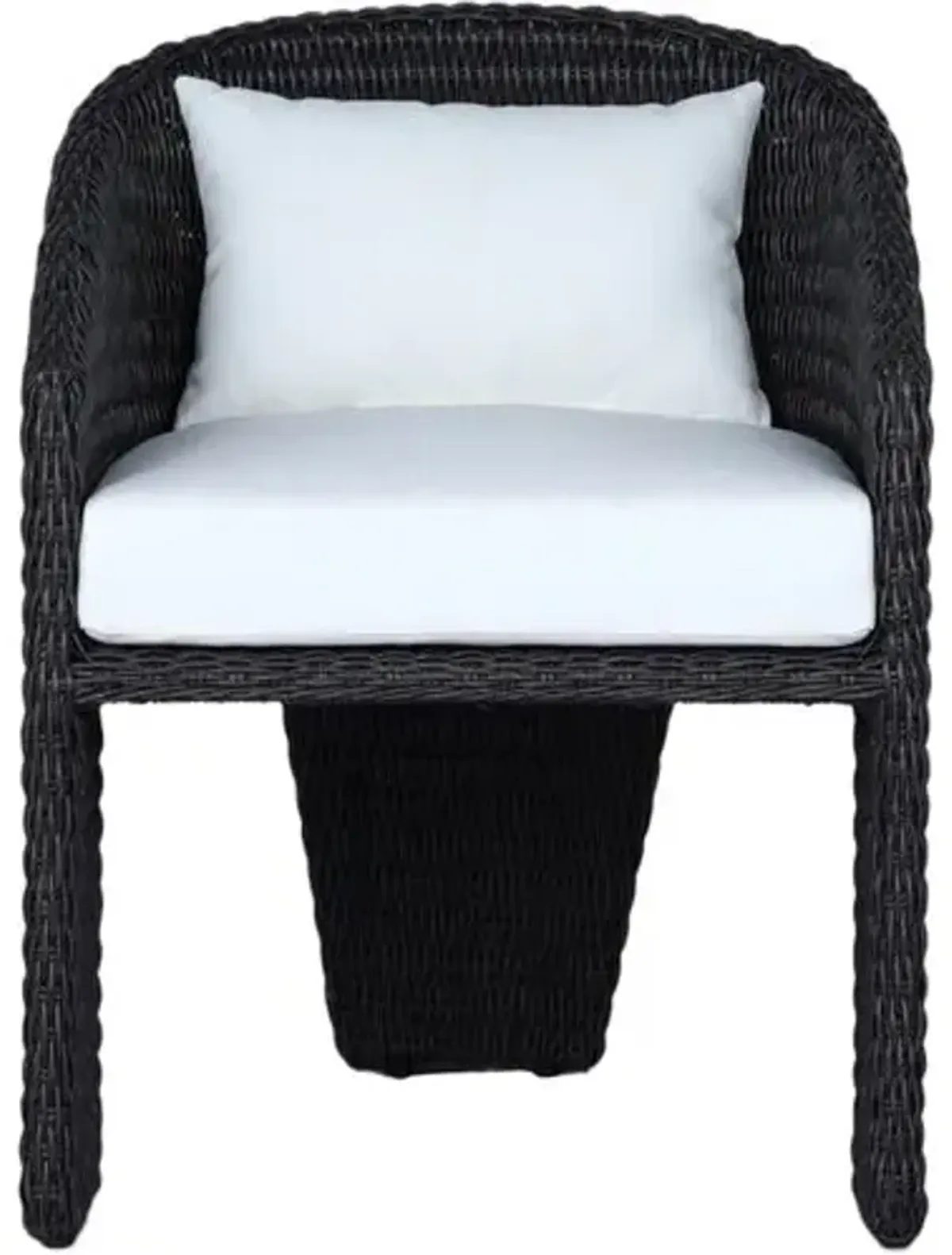 Pearl Outdoor Dining Chair - White