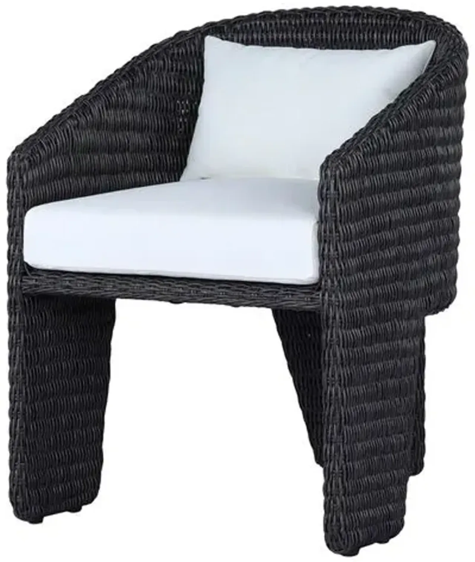 Pearl Outdoor Dining Chair - White