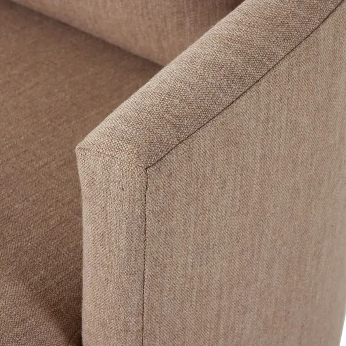 Pax Chaise Lounge, Alcala Fawn Linen