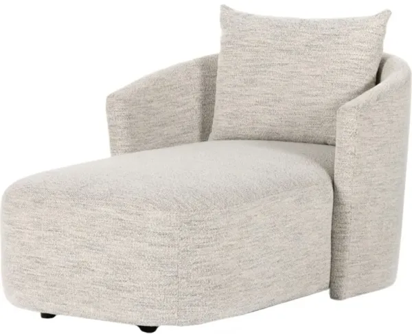 Pax Chaise Lounge, Merino Cotton