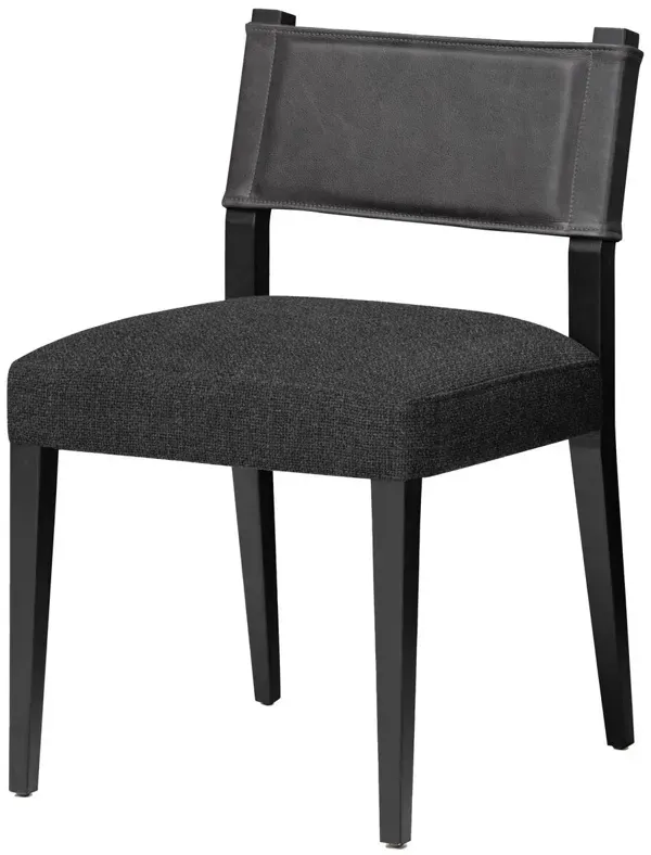 Parker Leather Backed Dining Chair