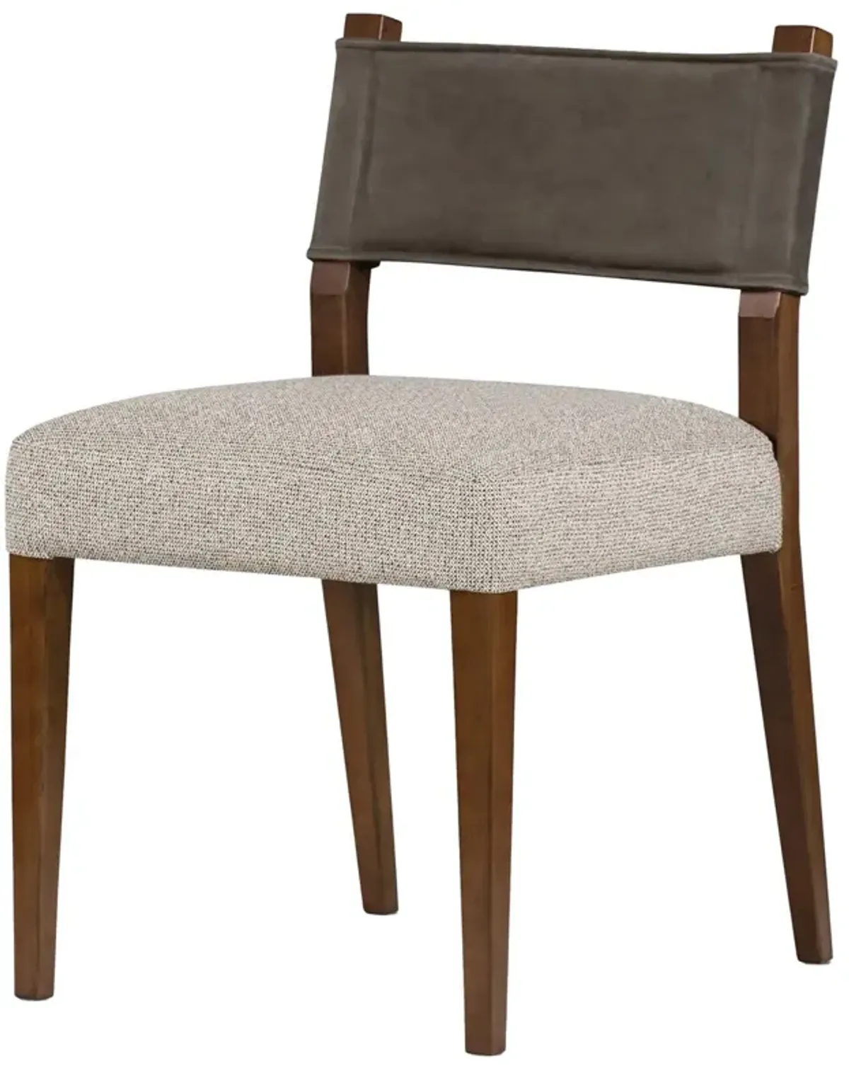 Parker Leather Backed Dining Chair