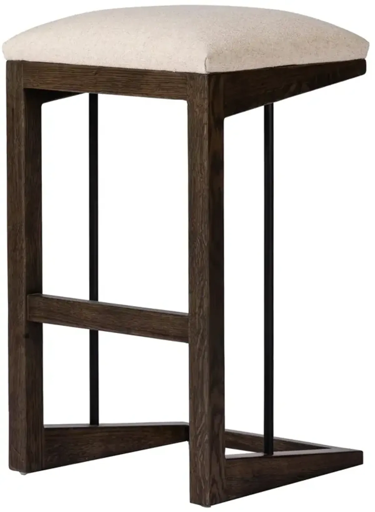 Paloma Performance Linen Bar Stool, Antwerp Natural