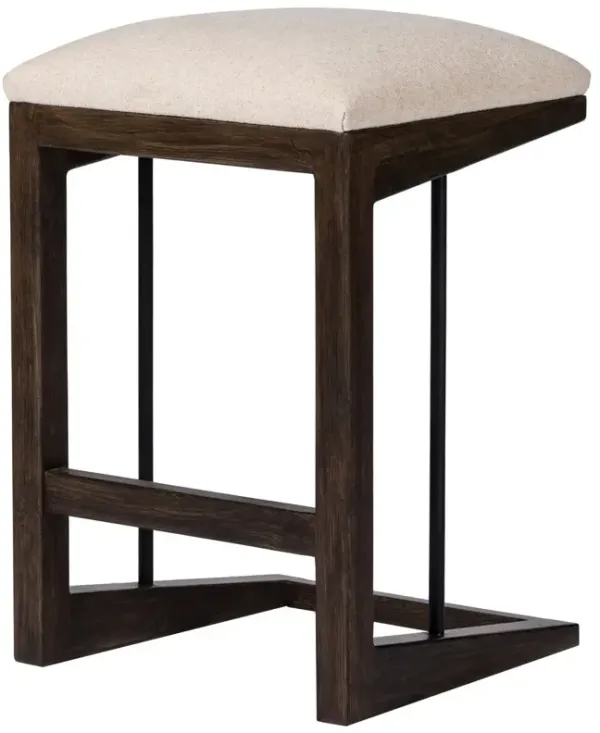 Paloma Performance Linen Counter Stool - Antwerp Natural