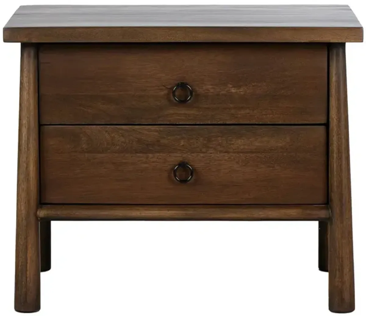 Pablo Nightstand, Brown