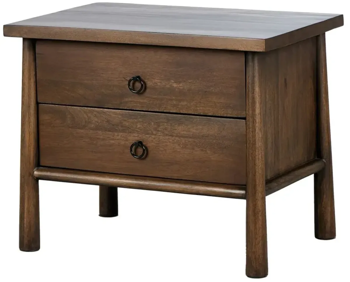 Pablo Nightstand, Brown