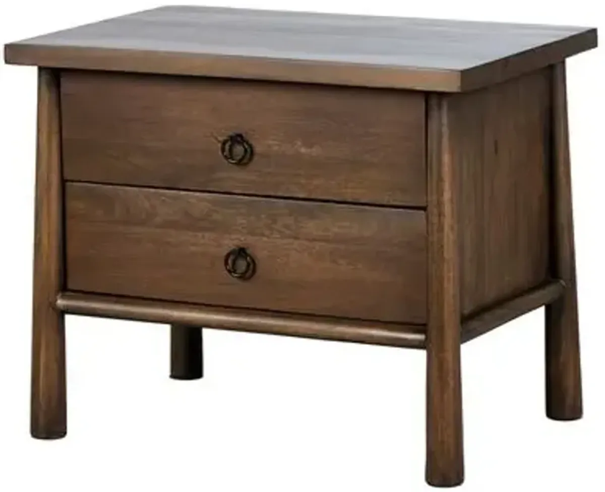 Pablo Nightstand - Brown