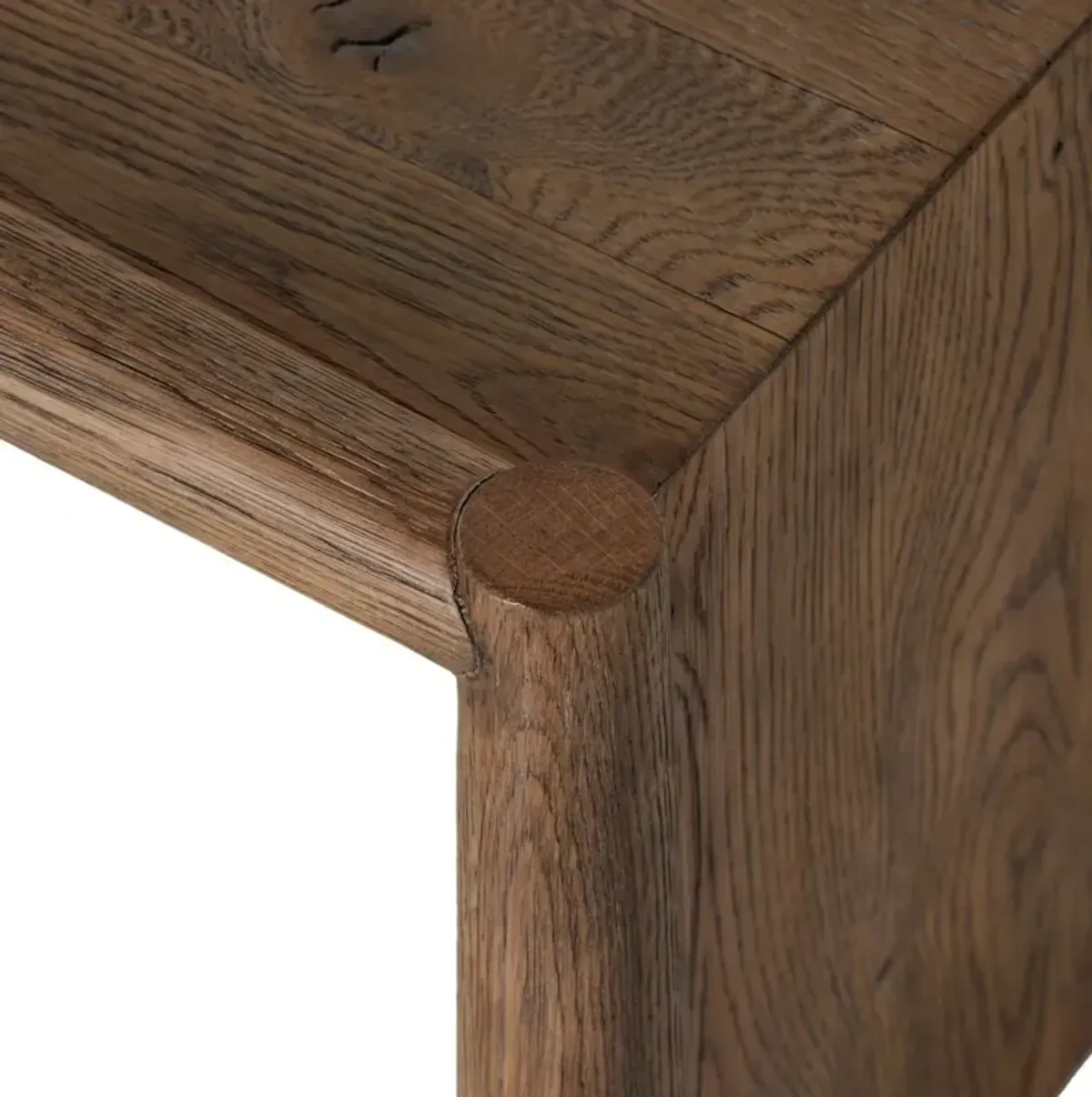 Riverton Coffee Table, Weathered Oak