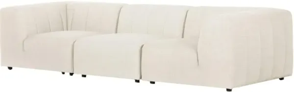 Omar Outdoor 3-Piece Sectional Sofa