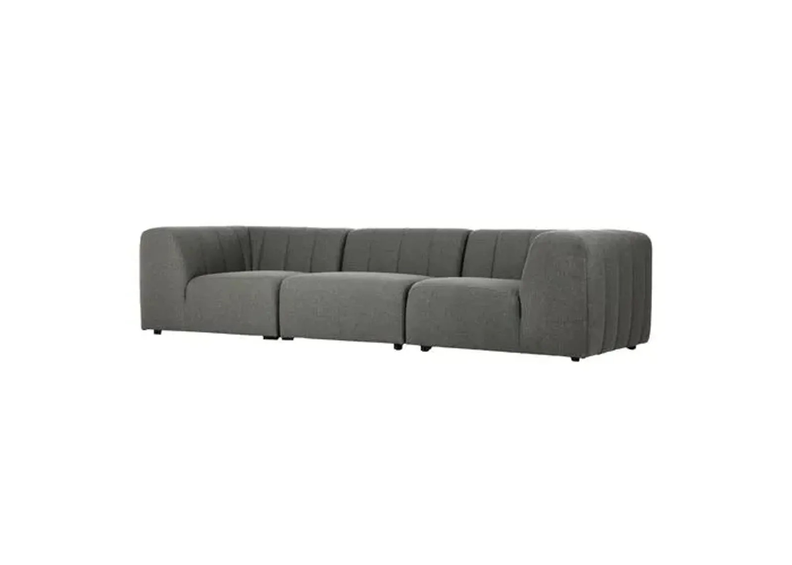 Omar Outdoor 3-Piece Sectional Sofa