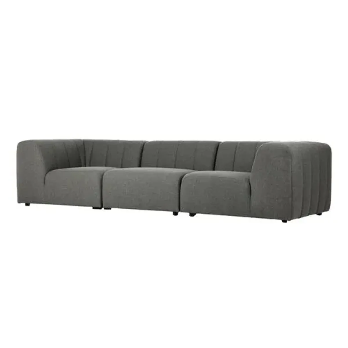 Omar Outdoor 3-Piece Sectional Sofa